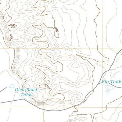 K C Ranch, TX (2019, 24000-Scale) Preview 3
