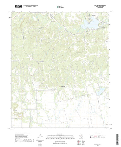Lake Abilene, TX (2019, 24000-Scale) Preview 1