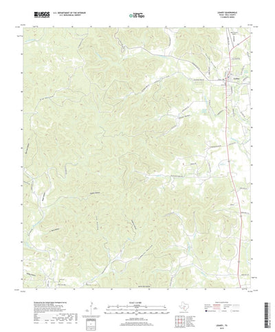 Leakey, TX (2019, 24000-Scale) Preview 1