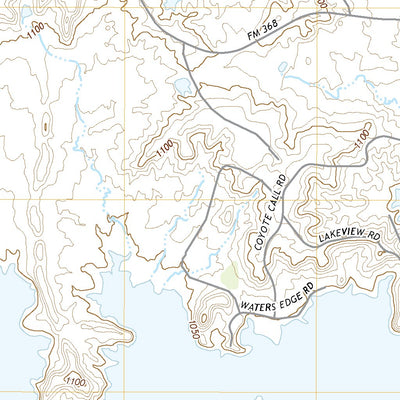 Lake Kickapoo, TX (2019, 24000-Scale) Preview 3