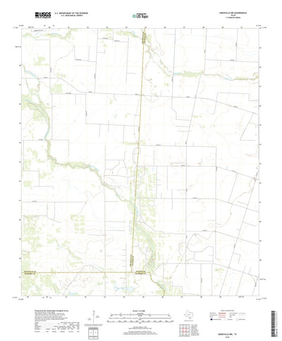 Kingsville NW, TX (2019, 24000-Scale) Preview 1