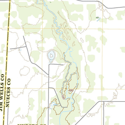 Kingsville NW, TX (2019, 24000-Scale) Preview 3