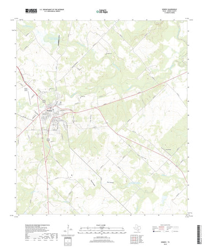 Kenedy, TX (2019, 24000-Scale) Preview 1