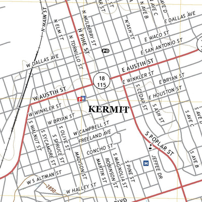 Kermit, TX (2019, 24000-Scale) Preview 3