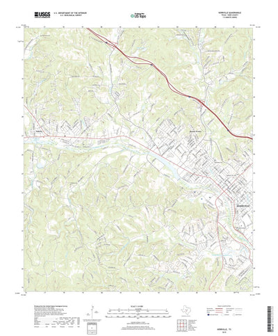 Kerrville, TX (2019, 24000-Scale) Preview 1