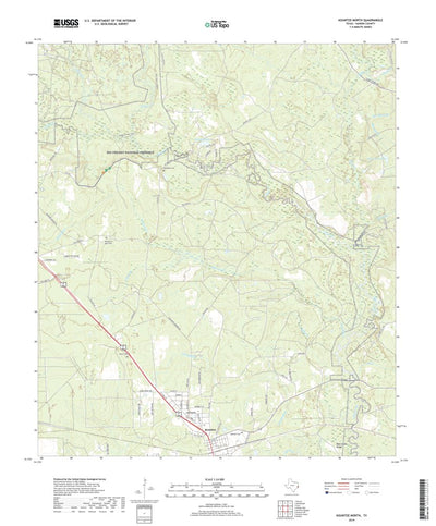 Kountze North, TX (2019, 24000-Scale) Preview 1