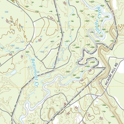 Kountze North, TX (2019, 24000-Scale) Preview 3
