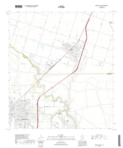Kingsville East, TX (2019, 24000-Scale) Preview 1