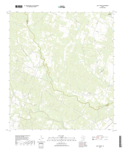 Lazy F Ranch, TX (2019, 24000-Scale) Preview 1