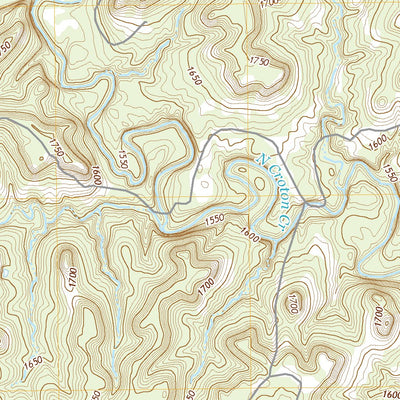 Kiowa Peak NW, TX (2019, 24000-Scale) Preview 3