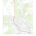 Lake Jackson, TX (2019, 24000-Scale) Preview 1