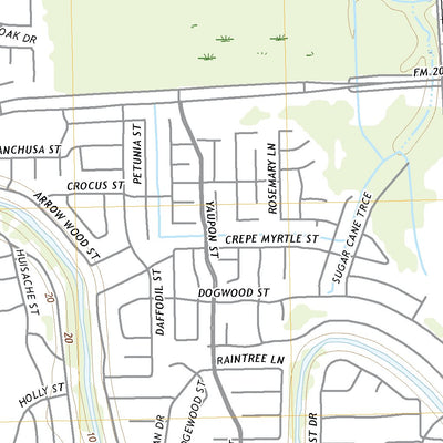 Lake Jackson, TX (2019, 24000-Scale) Preview 2