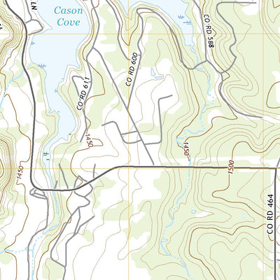 Lake Brownwood, TX (2019, 24000-Scale) Preview 2