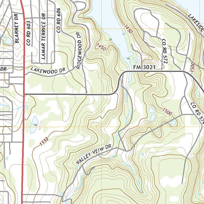 Lake Brownwood, TX (2019, 24000-Scale) Preview 3