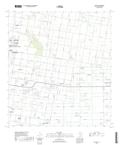 La Blanca, TX (2019, 24000-Scale) Preview 1