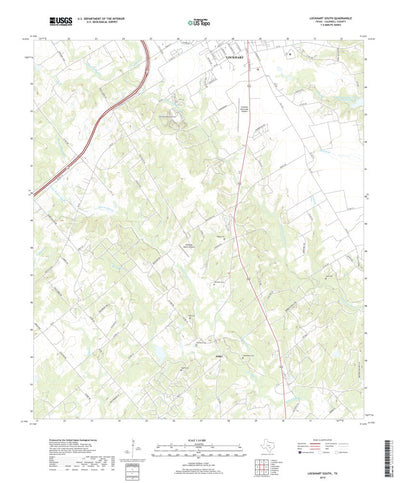 Lockhart South, TX (2019, 24000-Scale) Preview 1