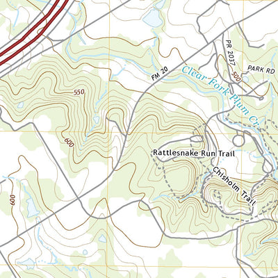 Lockhart South, TX (2019, 24000-Scale) Preview 3