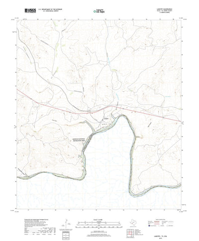 Langtry, TX (2019, 24000-Scale) Preview 1