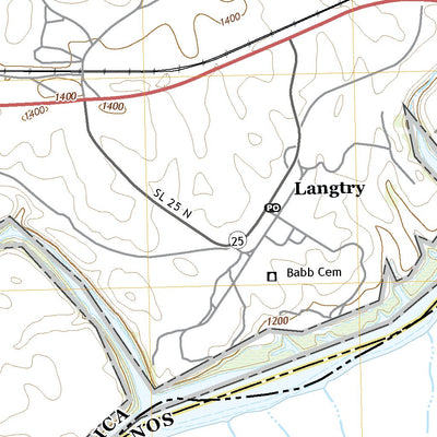 Langtry, TX (2019, 24000-Scale) Preview 2