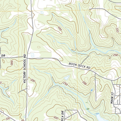 Lassater, TX (2019, 24000-Scale) Preview 2