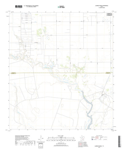 Laureles Ranch, TX (2019, 24000-Scale) Preview 1