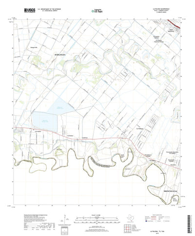 La Paloma, TX (2019, 24000-Scale) Preview 1