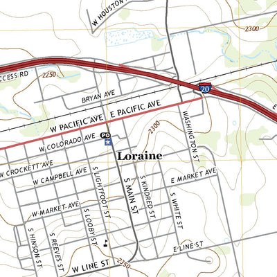 Loraine, TX (2019, 24000-Scale) Preview 3