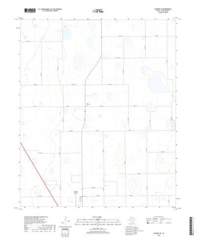 Lockney SE, TX (2019, 24000-Scale) Preview 1