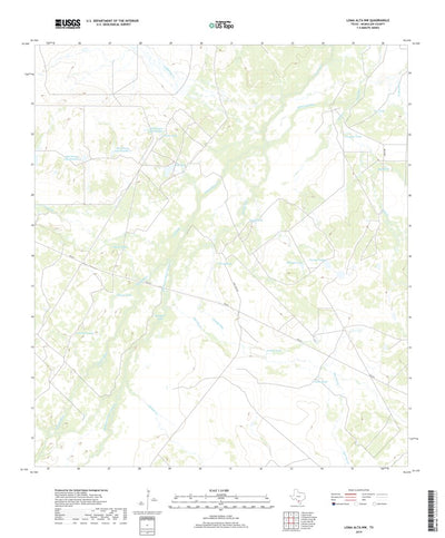 Loma Alta NW, TX (2019, 24000-Scale) Preview 1