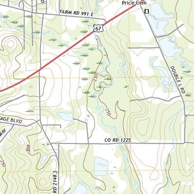 Leary, TX (2019, 24000-Scale) Preview 3