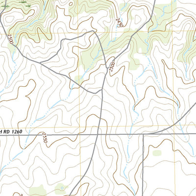 Lelia Lake, TX (2019, 24000-Scale) Preview 3