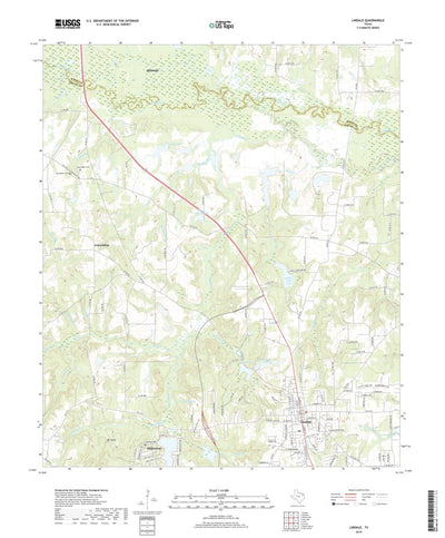 Lindale, TX (2019, 24000-Scale) Preview 1