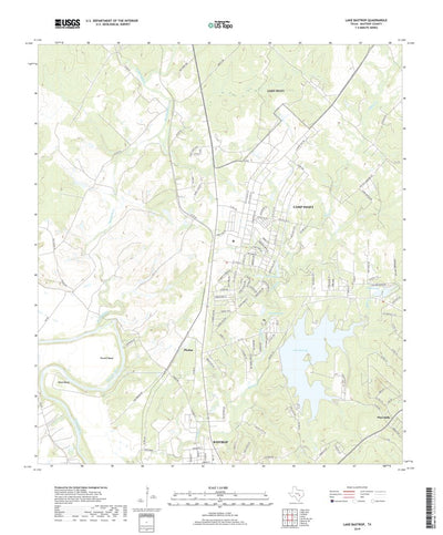 Lake Bastrop, TX (2019, 24000-Scale) Preview 1