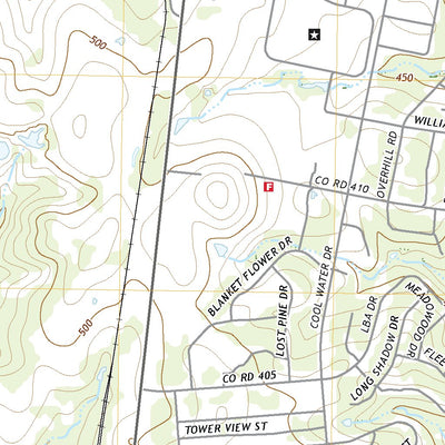 Lake Bastrop, TX (2019, 24000-Scale) Preview 2