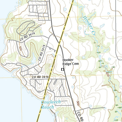 Lone Oak South, TX (2019, 24000-Scale) Preview 3