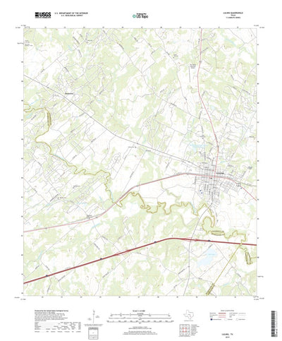 Luling, TX (2019, 24000-Scale) Preview 1