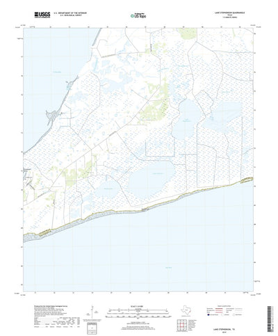 Lake Stephenson, TX (2019, 24000-Scale) Preview 1