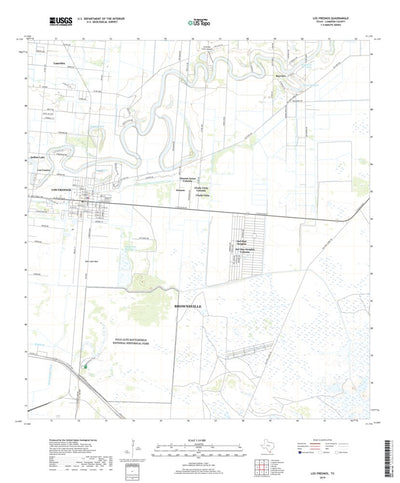 Los Fresnos, TX (2019, 24000-Scale) Preview 1