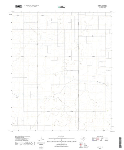Loop SW, TX (2019, 24000-Scale) Preview 1
