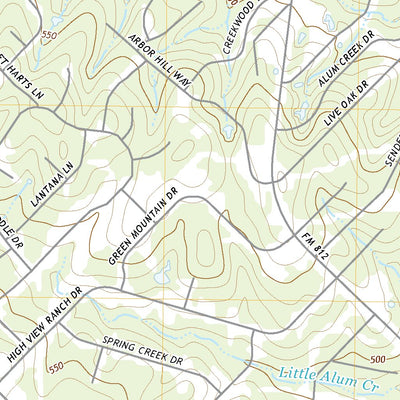 Lytton Springs, TX (2019, 24000-Scale) Preview 3