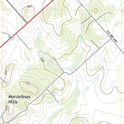 Marcelinas Hills, TX (2019, 24000-Scale) Preview 3