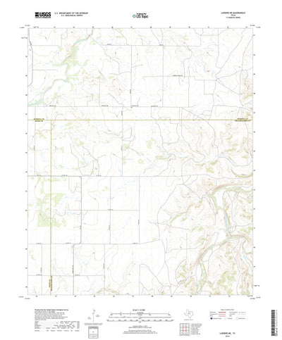 Lueders NE, TX (2019, 24000-Scale) Preview 1