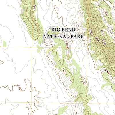 Mariscal Mountain, TX (2019, 24000-Scale) Preview 2