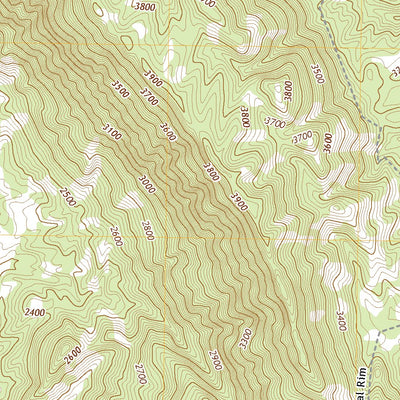 Mariscal Mountain, TX (2019, 24000-Scale) Preview 3