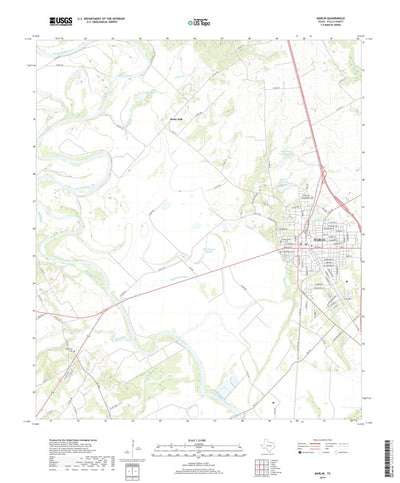 Marlin, TX (2019, 24000-Scale) Preview 1