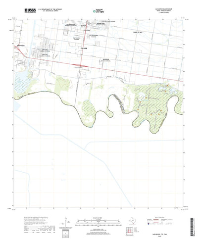 Las Milpas, TX (2019, 24000-Scale) Preview 1