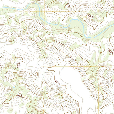 Manzanillo Canyon, TX (2019, 24000-Scale) Preview 3