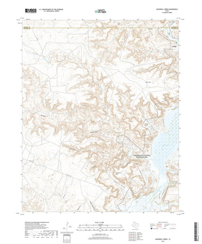McDowell Creek, TX (2019, 24000-Scale) Preview 1