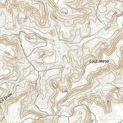 McDowell Creek, TX (2019, 24000-Scale) Preview 3