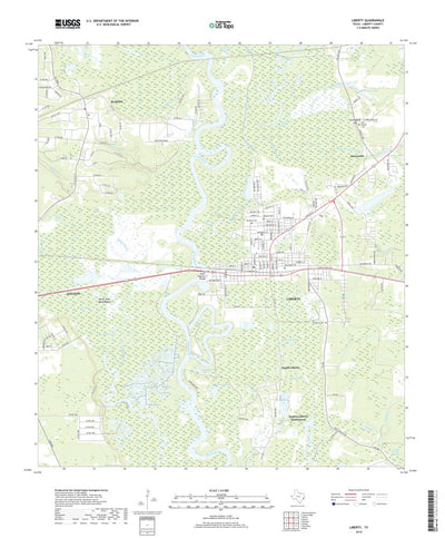 Liberty, TX (2019, 24000-Scale) Preview 1
